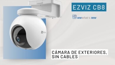 Photo of EZVIZ CB8, así es esta cámara de seguridad 2K sin cables