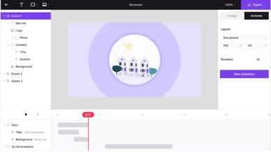 Photo of Jitter, una herramienta para crear animaciones, con opción gratis