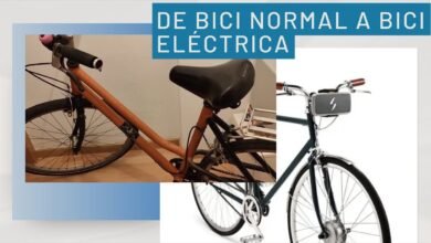 Photo of Así transformo una bicicleta de 40 euros en una bicicleta eléctrica, paso a paso, con Swytch Bike
