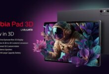 Photo of Nubia Pad 3D: La primera tableta 3D-IA del mundo