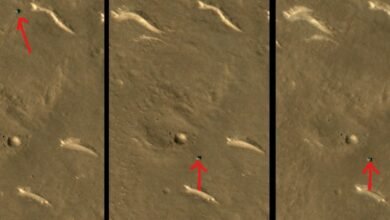 Photo of El rover marciano chino lleva sin moverse varios meses