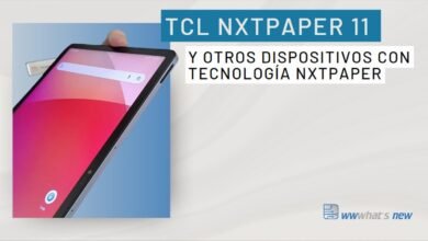 Photo of TCL NXTPAPER 11, la tableta antirreflejo, con tecnología NXTPAPER, que he probado en el MWC23