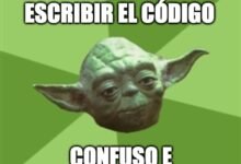 Photo of El código con condiciones Yoda otra forma de sembrar el caos en programación es