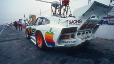 Photo of El auténtico Apple Car fue real: compitió en LeMans, fue vendido por casi 5 millones de dólares y hasta tuvo su propia réplica de juguete