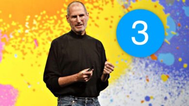 Photo of Esta es la 'regla de tres' que usaba Steve Jobs, uno de los grandes secretos de su éxito comercial
