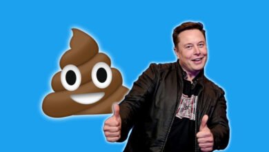Photo of Elon Musk ha decidido que recibas el emoji de la caca si escribes al correo de prensa de Twitter. Así expresa su descontento