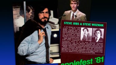 Photo of “Esta noche viene a cenar Steve Jobs”: asi fue como Jobs conoció a la persona que más sabia sobre él del mundo
