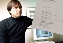 Photo of Le pidieron un autógrafo a Steve Jobs en 1983. Su respuesta fue propia de un genio