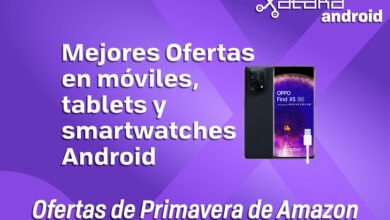 Photo of Ofertas de primavera de Amazon: siete chollos imperdibles en móviles, tablets y smartwatches Android, hoy 29 de marzo