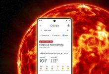 Photo of Google añadirá los avisos de olas de calor en su buscador "en los próximos meses"