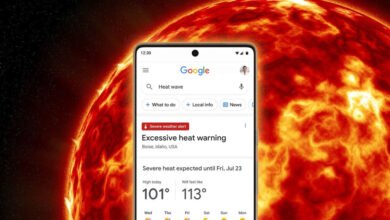 Photo of Google añadirá los avisos de olas de calor en su buscador "en los próximos meses"