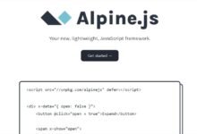 Photo of Alpinejs: Una alternativa liviana de jQuery para aplicaciones modernas