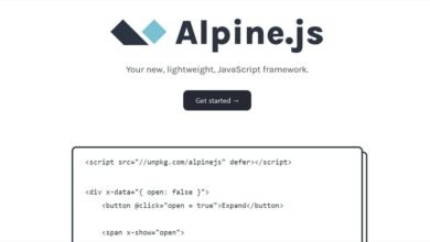 Photo of Alpinejs: Una alternativa liviana de jQuery para aplicaciones modernas