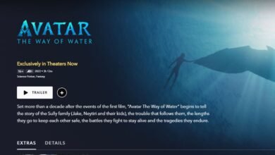 Photo of Avatar: El sentido del agua, disponible en digital con más de 3 horas de extras