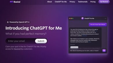 Photo of ChatGPT For Me, la controvertida herramienta de Rewind.ai que desata temores de privacidad
