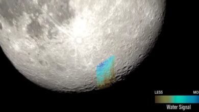 Photo of NASA publica el primer mapa detallado de agua en la Luna