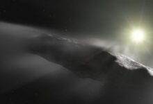 Photo of Descubierto el motivo de la extraña aceleración del misterioso visitante interestelar Oumuamua
