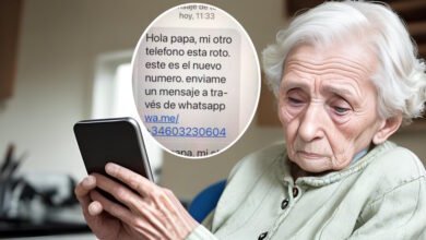Photo of "No te paras a pensar si un ser querido te pide ayuda": convencieron a su padre de que era ella quien le pedía 2500 € por WhatsApp