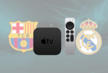 Photo of El clásico Barcelona-Real Madrid totalmente gratis en tu Apple TV: así puedes verlo