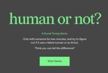 Photo of ¿Ser humano o no? El Test de Turing a modo de juego que empareja gente desconocida (y a veces bots)