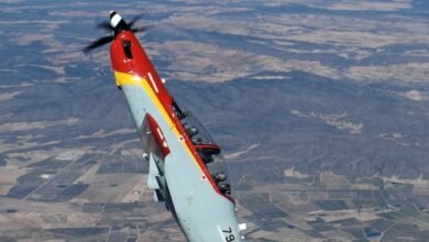 Photo of El entrenador Pilatus PC-21 llega a las 5.000 horas de vuelo en la Academia General del Aire y del Espacio