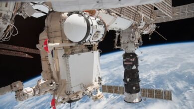 Photo of Trece años después el radiador del módulo Nauka de la Estación Espacial Internacional ya está por fin instalado