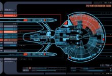 Photo of Titan.DS: infografías de naves de la Flota Estelar para el deleite de los aficionados a Star Trek