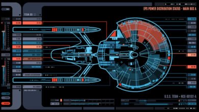 Photo of Titan.DS: infografías de naves de la Flota Estelar para el deleite de los aficionados a Star Trek
