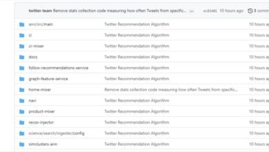 Photo of Twitter publica el código de su algoritmo de recomendación en GitHub