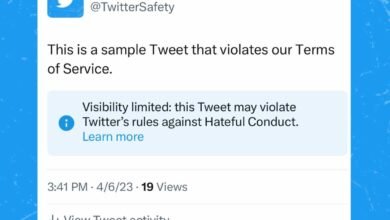 Photo of Twitter etiquetará contenidos que tengan alcance limitado por violar sus reglas