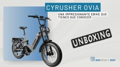 Photo of Cyrusher OVIA, unboxing y montaje de esta impresionante bicicleta eléctrica