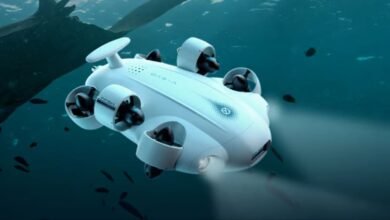 Photo of El futuro bajo el agua: Fifish V-EVO, el drone submarino de alta gama
