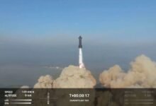 Photo of SpaceX logra un lanzamiento suborbital exitoso del Starship, pero no aterriza y explota