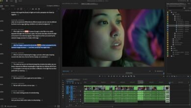 Photo of Adobe presenta edición de vídeo basada en texto con Inteligencia Artificial