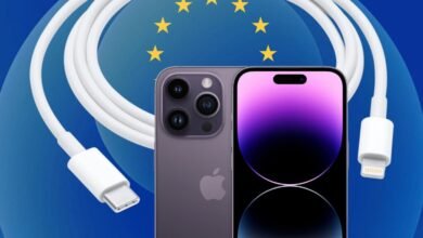 Photo of La UE contraataca: el iPhone 15 se enfrenta a un bloqueo en Europa si Apple limita la potencia de carga de su USB-C