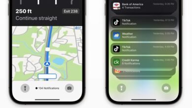 Photo of iOS 17 prepara la pesadilla de Google Maps: se filtra un rediseño de Apple Maps en la pantalla de bloqueo