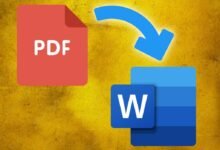 Photo of Cómo convertir PDF a Word: en pocos clics y de forma muy sencilla