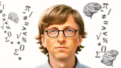Photo of Bill Gates tenía casi decidido ser matemático. Esto fue lo que le hizo apostar por los ordenadores