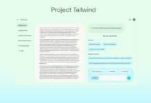 Photo of El proyecto secreto de Google es fascinante y útil a partes iguales: así es Project Tailwind