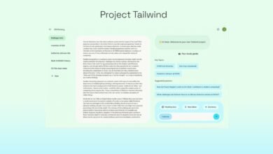 Photo of El proyecto secreto de Google es fascinante y útil a partes iguales: así es Project Tailwind