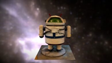 Photo of Android 14 aún no tiene huevo de pascua pero este Android astronauta será su estatua