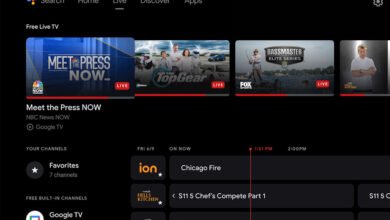 Photo of Android TV gana más de 800 canales gratis en la nueva pestaña 'directo', primero en Estados Unidos