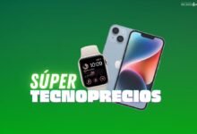 Photo of Los Súper Tecnoprecios de El Corte Inglés rebajan los iPhone, iPad, Apple Watch y Mac, más 15% de regalo adicional solo hoy