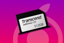 Photo of Amplía 512 GB el almacenamiento de tu MacBook Pro con esta tarjeta de oferta a su precio más bajo