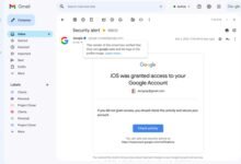 Photo of Lo nuevo de Google para identificar remitentes legítimos en Gmail