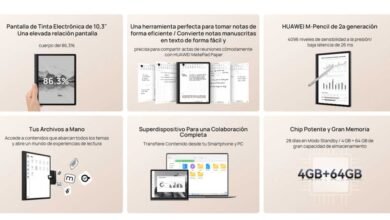Photo of La tableta de tinta electrónica de Huawei ya se puede adquirir en España