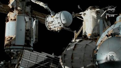 Photo of Trece años después la esclusa científica del módulo Nauka de la Estación Espacial Internacional por fin está en su sitio