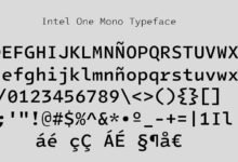 Photo of Intel One Mono, una tipografía clara y legible para quienes trabajan con código