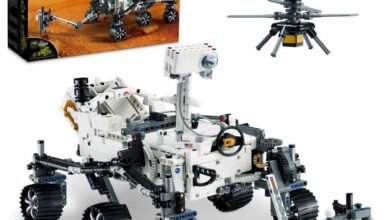 Photo of El rover Perseverance y el helicóptero Ingenuity de la NASA saldrán como un conjunto de Lego