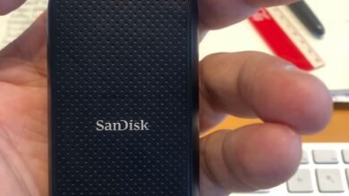 Photo of SSD externo portátil SanDisk de 1TB, una magnífica opción para hacer copias de seguridad estando de viaje o para mover datos de un lado a otro